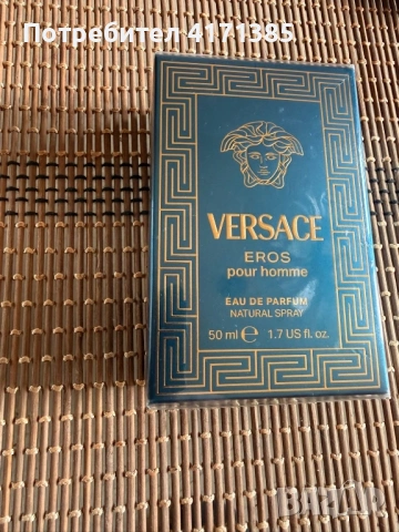 Оригинални парфюми Dior Homme 100ml + Versace Eros EDP 50ml – нови, запечатани, снимка 2 - Мъжки парфюми - 54308328