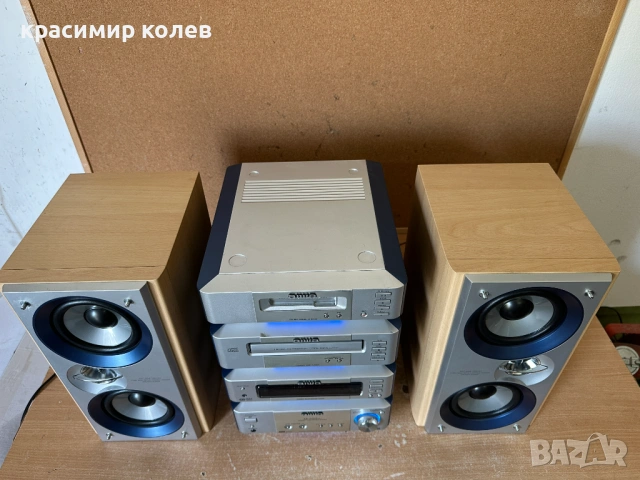 аудио система "AIWA XR-M99 mk2", снимка 7 - Аудиосистеми - 54263140
