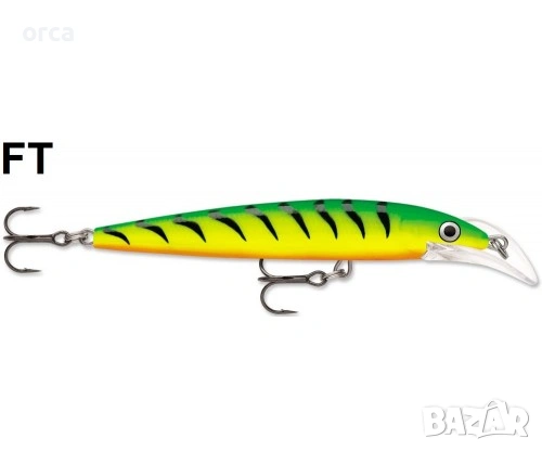 Воблер RAPALA Scatter Rap Deep Husky Jerk 10 см за хищници, снимка 2 - Такъми - 54752134