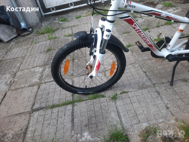 Детски велосипед Specialized Hotrock  20 цола, снимка 12 - Велосипеди - 55101190