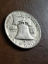 1/2 долар 1960 год, сребро, тегло 12.50 гр, проба 900/1000, снимка 7