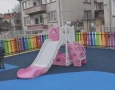 Детска пързалка в розово, снимка 4