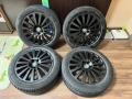 Джанти Алфа Ромео 5x110 17ки със зимни гуми, снимка 1
