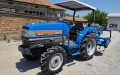 Японски трактор Iseki TG253F GEAS с фреза, 4х4, 25 кс., АграБГ Джолев, снимка 1