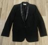Дамски белейзър с кожени ривери Saint Laurent - S/M, снимка 2