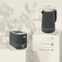 Комплект HOMCOM от 1,7 л кана и тостер , снимка 6