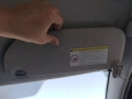 Десен сенник на пътника до шофьора за citroen c3 или други коли, снимка 1