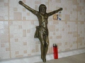 Бронзова Фигура Икона Исус, снимка 12