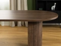 Comfivo Ulma Table (Walnut) for dining (or office). New, (one week old) from Mebeli bg., снимка 3