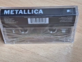 Аудио касета Metallica - The Black Album, Чисто нова, запечатана, рядка, UK издание, снимка 4