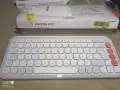 Клавиатура LOGITECH POP Icon Keys White&Orange 920-013072, снимка 3