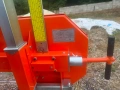 Полуавтоматична хоризонтална лентова дъскорезница (гатер) RS31E 7.5 kW 400V, снимка 9