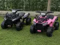 Детско акумулаторно ATV 6V – LED светлини, USB музика и офроуд приключения, снимка 1