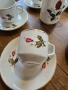 Порцеланови двойни сетове за късо кафе на "Китка", снимка 8