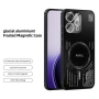 За Oppo Reno14 5G ABEEL Магнитен Калъф с Алуминиева Сплав, Охлаждане и Скрийн Протектор – 5 цвята, снимка 6