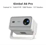 XGODY Gimbal A6 Pro – Смарт проектор с Native 1080P Full HD, Android 14, WiFi 6 и Bluetooth 5.4, снимка 1