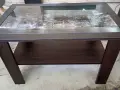 Холна маса 80/50 със стъкло, снимка 5