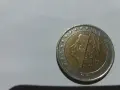 2 евро 2001г. Нидерландия , снимка 1