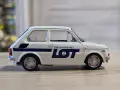 Fiat 126p Polish Airline LOT - мащаб 1:43 на Hachette модела е нов в блистер, снимка 8