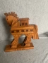дървена фигура , снимка 1
