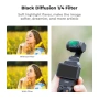 Филтри K&F за DJI Osmo Pocket 3/4 Magnetic CPL + Black Mist 1/4 + ND2-32 , снимка 5