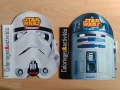 STAR WARS книжка + маска, снимка 1
