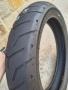 130 70 18 dunlop D408F harley davidson 63H гума чопър гуми мотоциклет, снимка 4