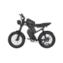 Електрически велосипед Z8 Pro 750W 31.2Ah Двойна Батерия 20” Full Suspension, снимка 1