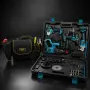 Комплект акумулаторни инструменти BOXER BX-187 4в1 + ПОДАРЪК многофункционална работна чанта, снимка 5
