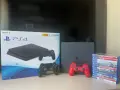 PS4 Slim 500 GB + 2 джойстика + 12 игри, снимка 1