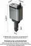 LISEN - USB адаптер за бързо зарядно за кола, аксесоари за кола, снимка 2