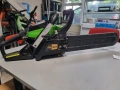 Бензинова резачка PROCRAFT GS-58X, 2.7 к.с., с 2 шини 35/40 см, снимка 4