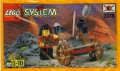 LEGO 3016 Ninja Master and Heavy Gun – 1998 Castle Ninja, без кутия, снимка 1