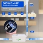 300W Помпена станция за отпадни води тоалетна, мивка и душ с тих мотор – 6000 L/H максимален поток, снимка 11