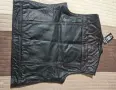Кожен дамски елек, снимка 3