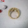 Пръстен с 14К златно покритие 224949, снимка 2