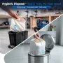 Нови 10 торби за прах Bosch PRO GAS18V-6LS, 9L, филтърни чували за уред Бош, снимка 6