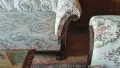 Продавам холна гарнитура от масивно дърво в комплект с 2бр. маси и шкафче, снимка 3
