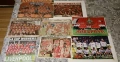 Liverpool отбори от вестник Старт, Albion, снимки, програма 1985  и др. + фенска архивна тетрадка, снимка 2