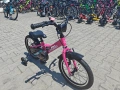 CROSS Алуминиев велосипед 16" DAISY нов розов, снимка 3