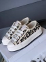 Christian Dior Дамски Маратонки👟Дамски Спортни Обувки👟Платненки Кристиян Диор - 5 Цвята Код SK1710, снимка 3