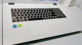 17" Acer aspire/i5/16GB/Nvidia 2GB/SSD/отл.батерия! , снимка 2