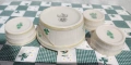 Прекрасни съдчета от фин пароски порцелан Belleek Ireland, снимка 6