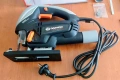 НОВ електрически прободен трион DAEWOO DAJS800, 800 W, 80 мм дърво, с лазер, снимка 4
