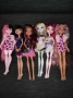 Monster High lot кукли 6 броя , снимка 1