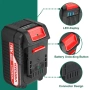 HYCHIKA 18V 4.0Ah – резервна Li-Ion батерия за електроинструменти, снимка 3