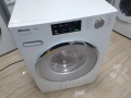UK Miele 1600rpm Wi-Fi TwinDos Подсветка Пералня Миеле 12м Гаранция, снимка 1