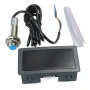 Дигитален LED тахометър с NPN Хол сензор за трактор, комбайн, струг – 12V/24V, 5-9999 RPM 10307, снимка 6