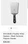Нова DUE BUOI Гъвкава широка шпатула , снимка 5