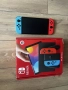 Nintendo Switch OLED (Пълен комплект) + Pro Контролер + 10 Игри + Калъф, снимка 4